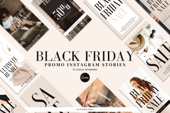 Black Friday Promo IG Story Templates: Strategic Planning for Cohesive Branding