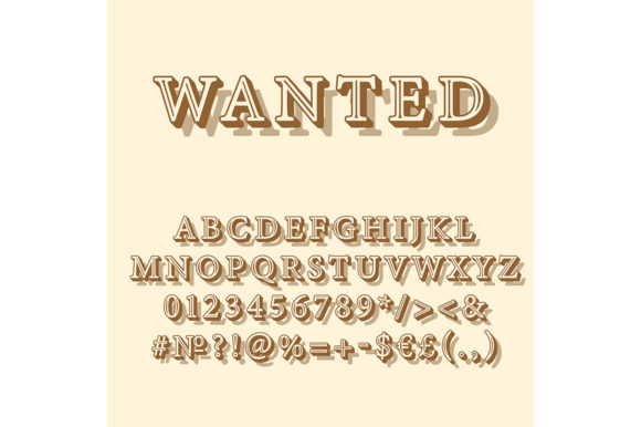 Bringing Retro Vibes to Life: The Ultimate Guide to the Wanted Vintage 3D Vector Alphabet Set