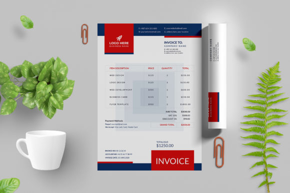 Business Invoice Design Template: A Practical Evaluation for Professionals