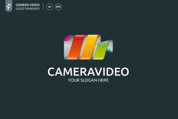 Camera Video Logo Template: A Minimalist and Modern Design Solution