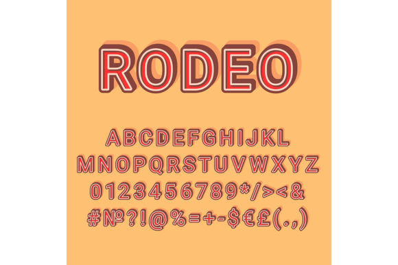 Choosing the Right Rodeo Vintage 3d Vector Alphabet Set for Retro Design Projects