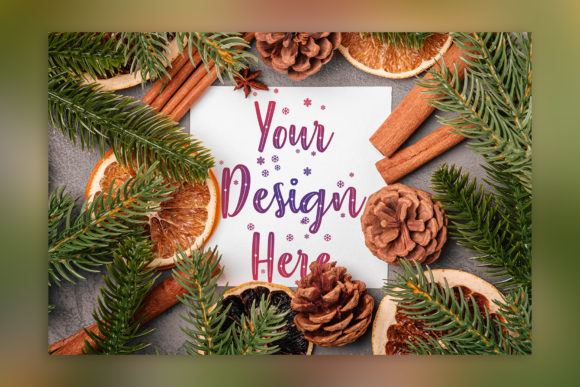Christmas Composition Mockup: Avoiding Common Pitfalls for Professional Holiday Designs