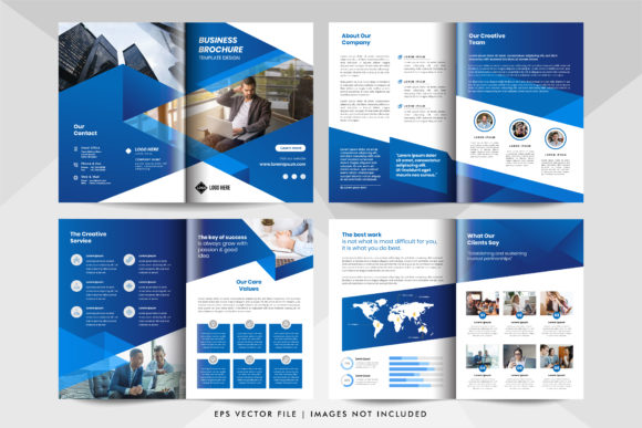 Creative Business Brochure Layout: A Design Powerhouse