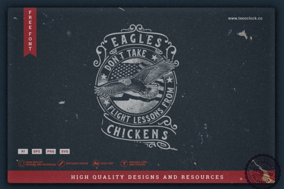 Eagle Don t Take Flight Lessons