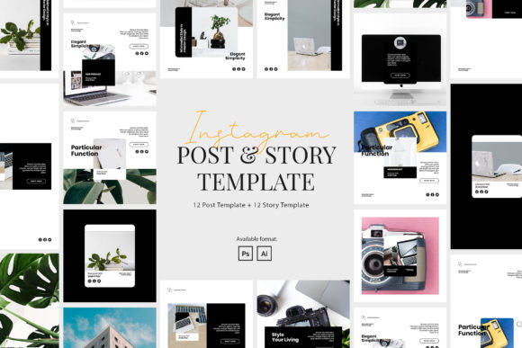 Elegant Business Instagram Post Story: Elevating Your Brand's Visual Narrative