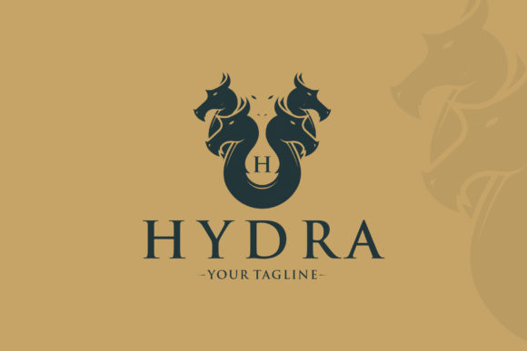 Elevating Brand Identity with the Hydra Heads Vintage Logo Template: A Strategic Asset for Modern Creators