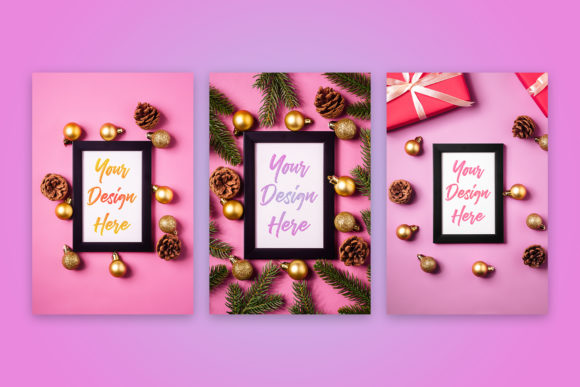Evaluating the Christmas Composition Mockup Bundle for Professional Holiday Designs