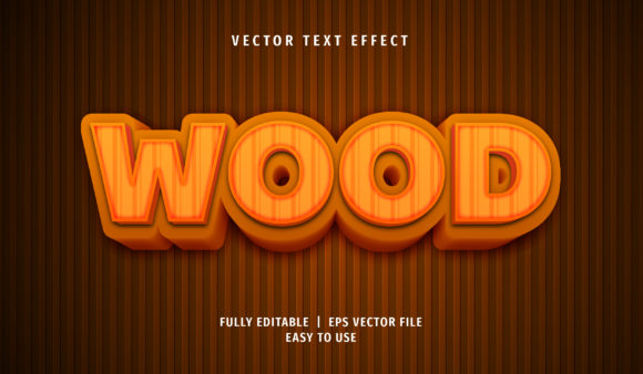 Exploring the Wood Text Style in Adobe Illustrator: A Practical Guide for Designers