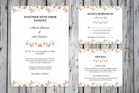 Floral Wedding Invitation Template: A Strategic Tool for Thoughtful Event Planning