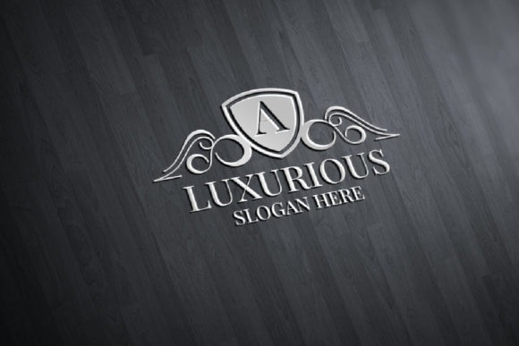Luxurious Royal Logo 5 for Jewelry, Wedding, Hotel or Fashion Design