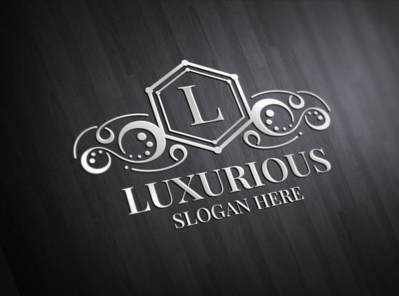 Luxurious Royal Logo: A Versatile Design Asset for High-End Brands