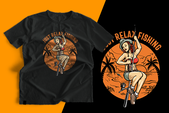 Mastering the Art of Nautical Apparel with Pin Up Fishing Graphics