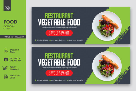 Mastering Visual Impact: The Ultimate Guide to the Food Facebook Cover Template