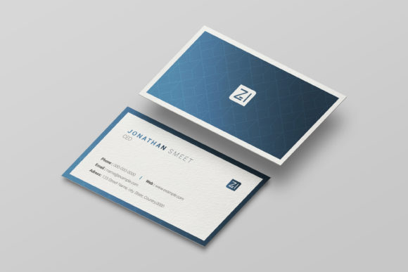 Minimal Business Card Photoshop Template: A Modern Solution for Professional Branding