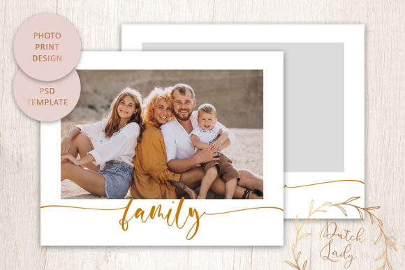 PSD Photo Print Text Template 12: A Versatile Tool for Professional and Creative Projects