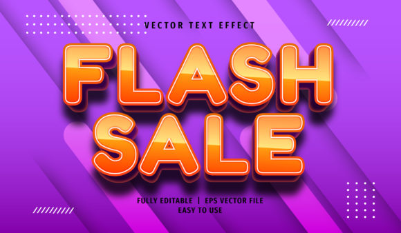Text Effect - Flash Sale Text Style: A Dynamic Tool for Designers and Creators