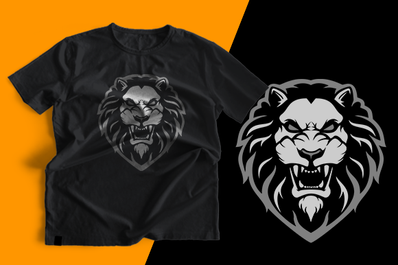 Unlocking the Power of Vector Art: A Comprehensive Guide to the Lion Head T-Shirt Design